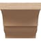Ekena Millwork 6in. W x 6in. H x 32in. L Asheboro Woodgrain TimberThane Rafter Tail, Primed Tan RFTUR06X06X32ASHRCPR - alternate 6